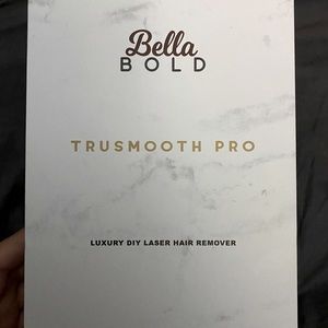 🤍Bella Bold tru-smooth DIY laser hair Removal🤍